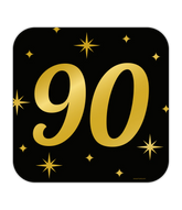 Deurbord 90 Jaar 50cm